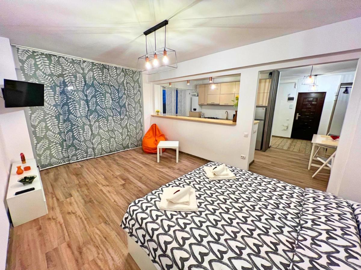 Peak Apartments 布拉索夫 外观 照片