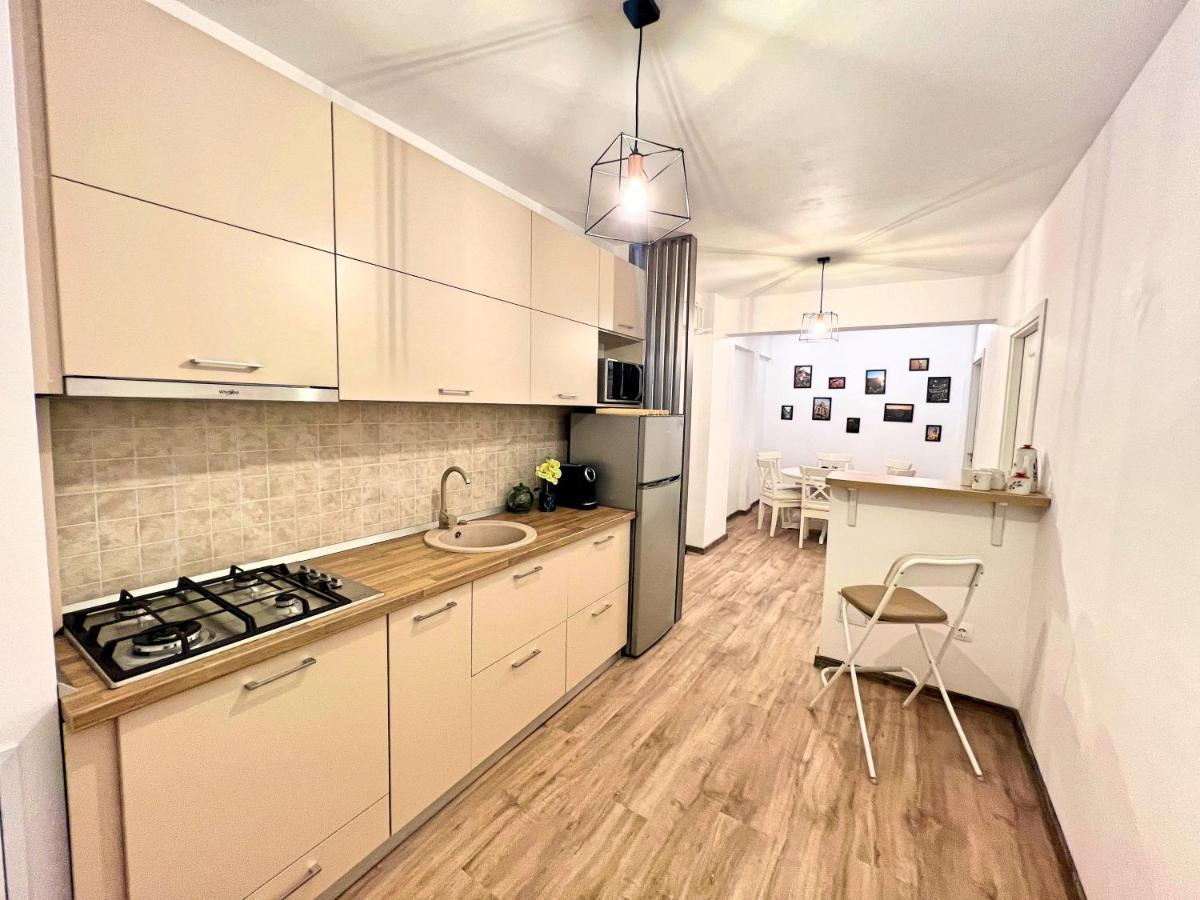 Peak Apartments 布拉索夫 外观 照片